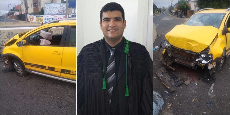 Advogado Marcos Danilo Martins ao centro da imagem